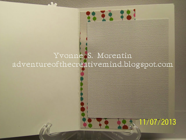 Yvonne S. Morentin - http://adventureofthecreativemind.blogspot.com/