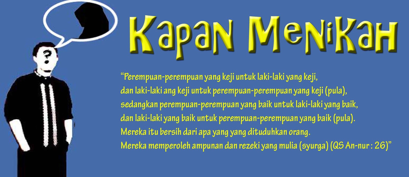 Sabar Dalam Menanti Jodoh Jati Diri Pemuda Petualang