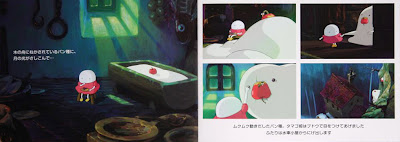 Hayao Miyazaki Short Films: Mr. Dough and the Egg Princess