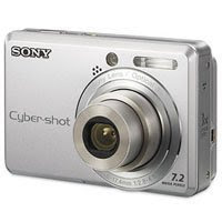 Sony Cybershot DSCS730 7.2MP Digital Camera with 3x Optical Zoom