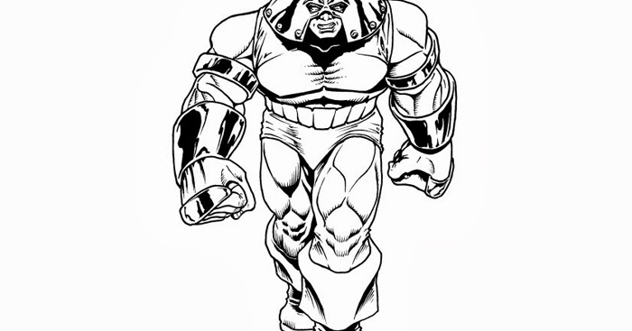 Juggernaut coloring pages | Free Coloring Pages and Coloring Books for Kids