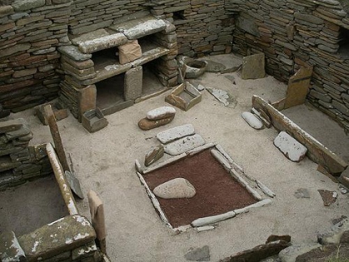 Duc Thuan: Visit the settlement of the Neolithic period in Scotland