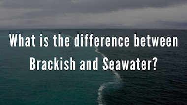 What is the difference between Brackish and Seawater?
