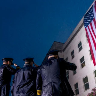 The United States commemorates the 21st anniversary of the 9/11 terrorist attacks.