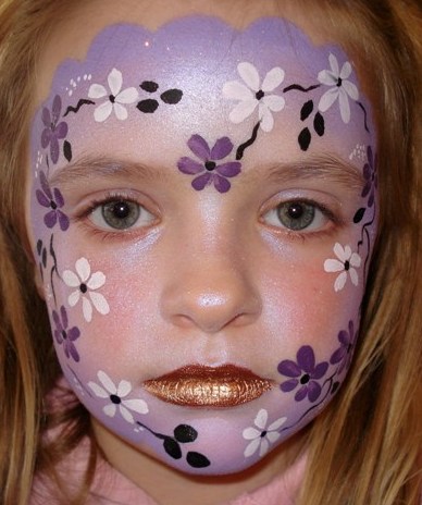 Face Painting Butterfly