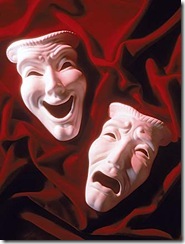 comedy tragedy mask
