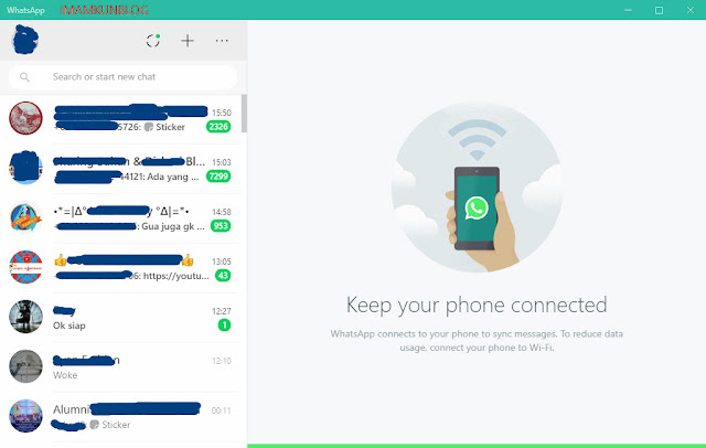 Cara Install WhatsApp di Windows Tanpa Emulator