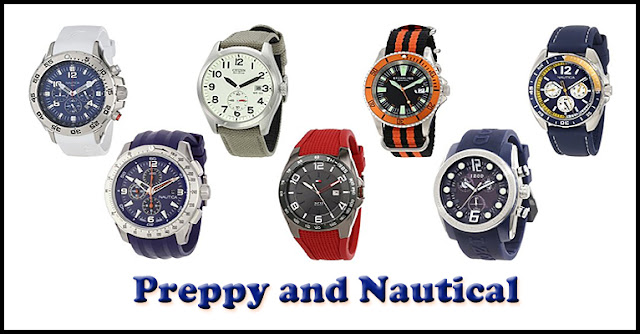 Preppy and Nautical Watches