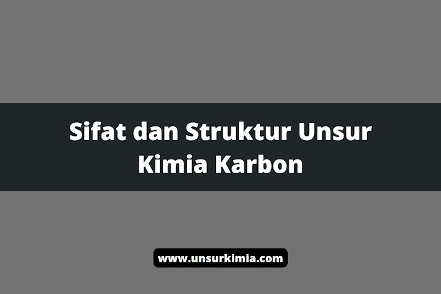 Unsur Kimia Karbon