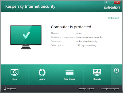 Kaspersky Internet Security 2014 key