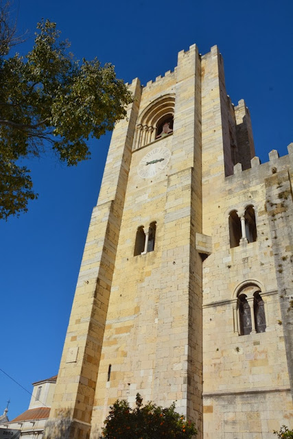 Lisbon Cathedral exterior