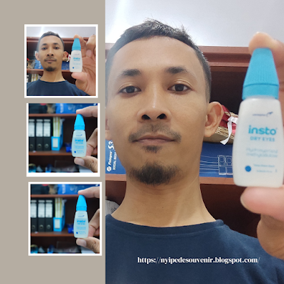 Mengapa harus menggunakan INSTO DRY EYES ini