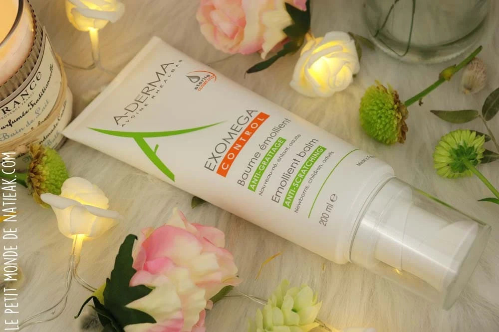 baume émollient anti-grattage exomega A-Derma