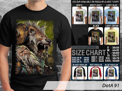 T shirt Dota 2 Lone Druid