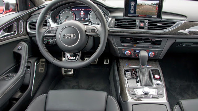 Reviews Audi S6 - famous brand cars 2016 - dashboard