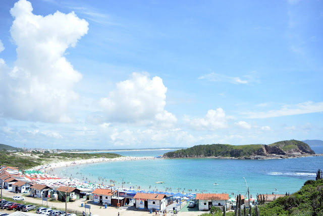 Praia das Conchas em Cabo Frio