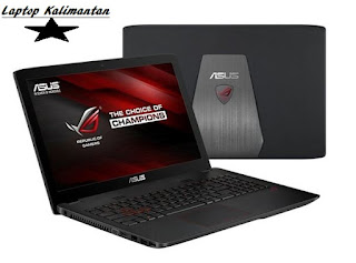 Jual Laptop ASUS ROG GL752VW Core i7 17.3FHD Double VGA Fullset