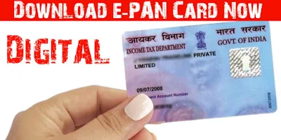 Lost Pan Card? Download Now from Income Tax Department Website