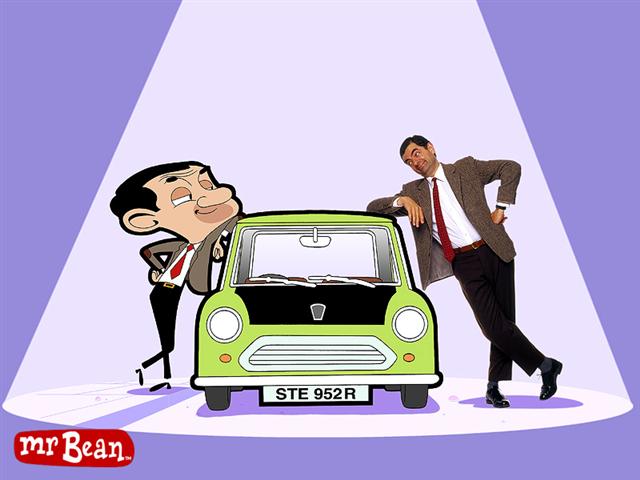  mrbean animated 