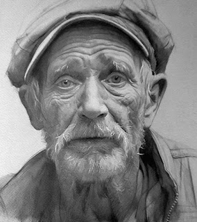 rostros-ancianos-dibujos-realistas