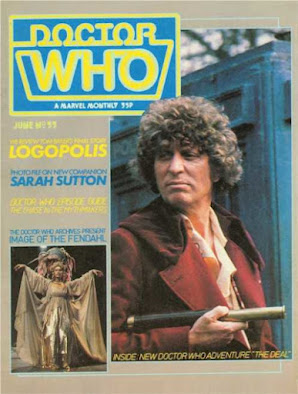 Doctor Who Magazine #53, Tom Baker