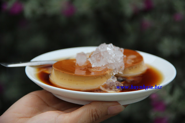 Mời cả nhà dùng bánh Flan