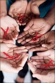 Ilustração aids-hiv