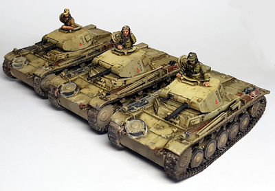 1/56 Panzer 2 Afrika Korps DAK Panzer II 28mm