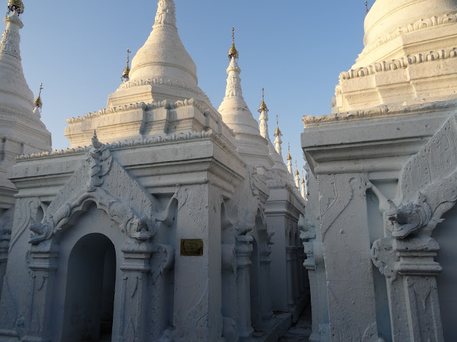 Sandamuni Pagoda Mandalay Myanmar Burma