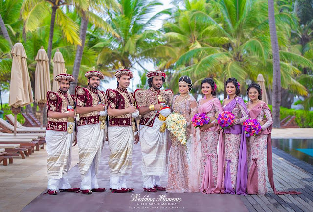 Geethika Rajapaksha Wedding Day | Gossip Lanka Hot News