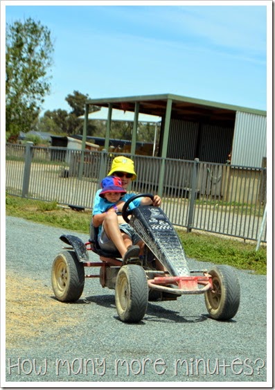 Shepparton: Emerald Bank Adventure Park ~ How Many More Minutes?