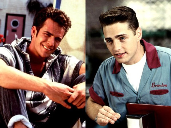 Dylan McKay vs Brandon Walsh If you were a teenage girl in the 90's 