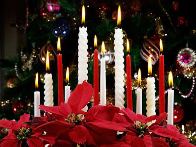 Christmas candle decorations, Christmas, Decorating, Decorating Ideas, Home Decorating