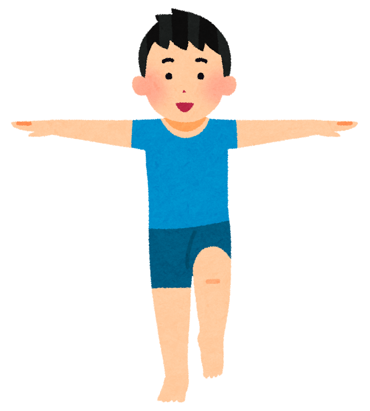 片足立ちのイラスト 男性 かわいいフリー素材集 いらすとや 片足立ちのイラスト 男性 かわいいフリー素材集 いらすとや
