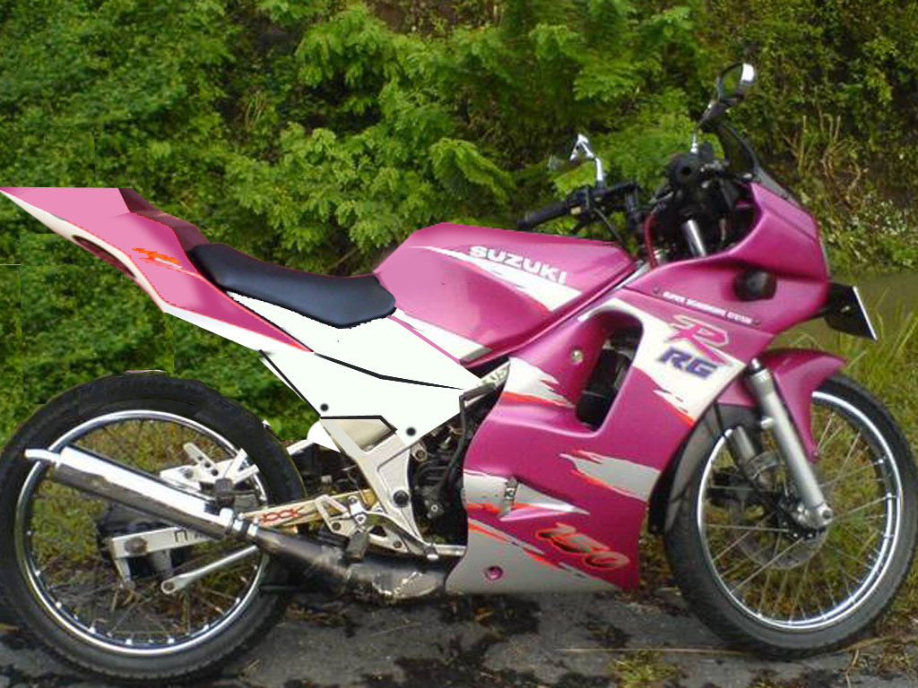 Modifikasi Motor Rgr Beemotor