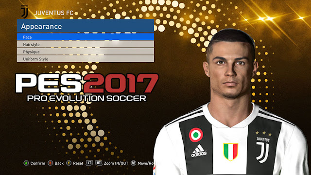 Pes 2017 Cristiano Ronaldo Face 2019 By Messi Pradeep