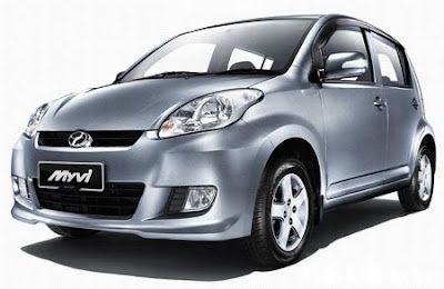 Myvi se: Spec-Perodua MYVI 1.3 EZ