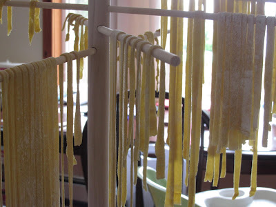 Gluten Free Homemade Pasta!!!