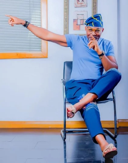 Richard Mofe Damijo's touching birthday message to his son