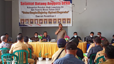 Reses DPRD Dapil 1 Talang Ubi Warga Usulkan Jalan Perekonomian, Drainase dan Kepastian BPJS