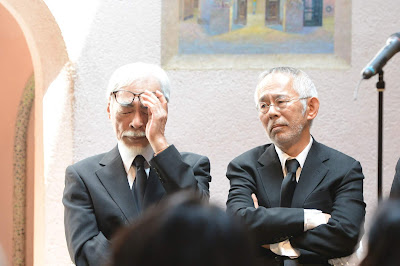 Photos: Isao Takahata Memorial Service