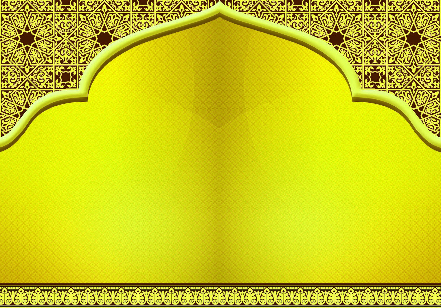 Background Hijau Kuning Islamic ⋆ WEBSTORENHI.COM