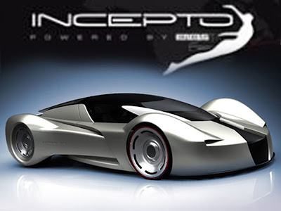 Sports cars are out of the range this is the Incepto new design trends 