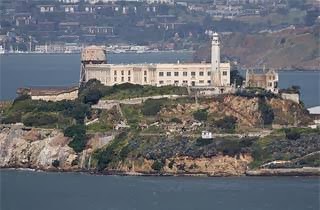 Peneliti Temukan Benteng Tersembunyi Dibawah Penjara Alcatraz