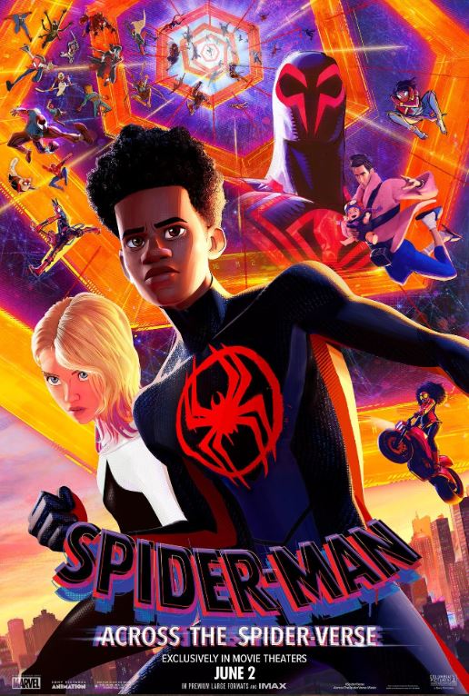 Spider-Man: Across the Spider-Verse | List Of Latest Animation Movies 2023 | Bolly4u | rdxhd | mp4 movies