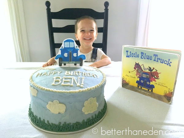 Our Ben Turns Two?!?