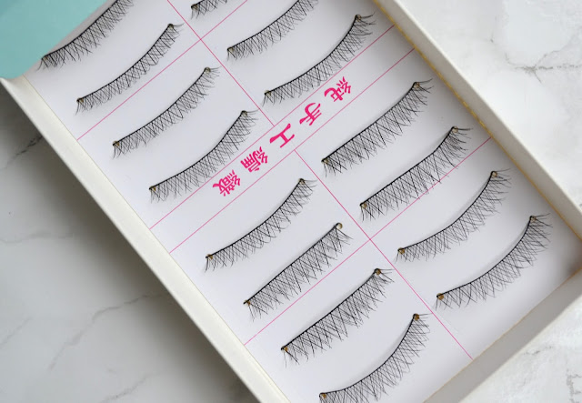 Miniso False Eyelash Review