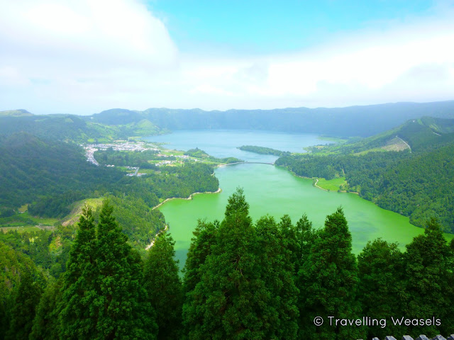 Aussicht Monte Palace Azores