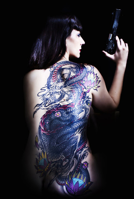 Sexy Dragon Tattoo