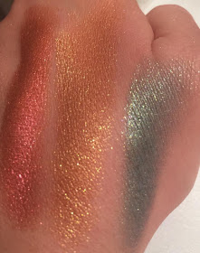 swatch Palette Glitter Bomb de Too Faced